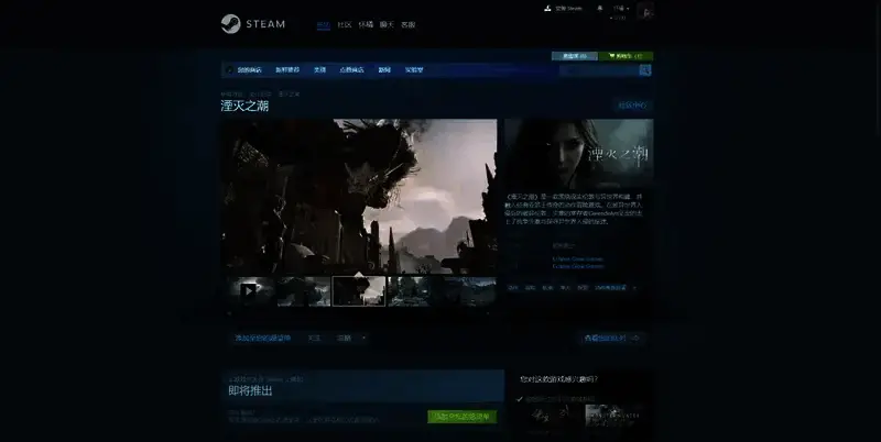 《湮灭之潮》Steam平台相关图片