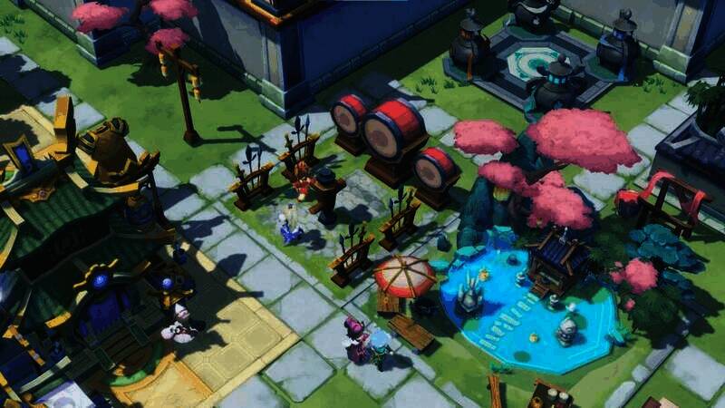 《筑城与探险》游戏画面展示3