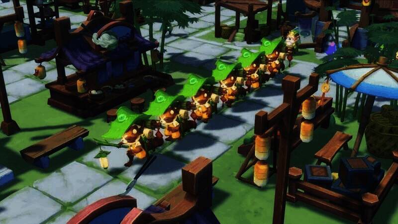 《筑城与探险》游戏画面展示4