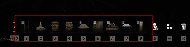 放置组件界面图