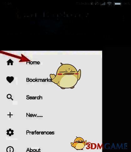 RE管理器中home选项图