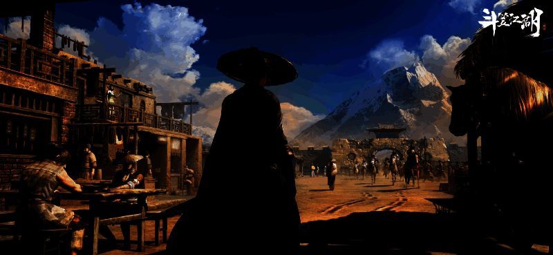 《斗笠江湖》六大养成系统展示图片