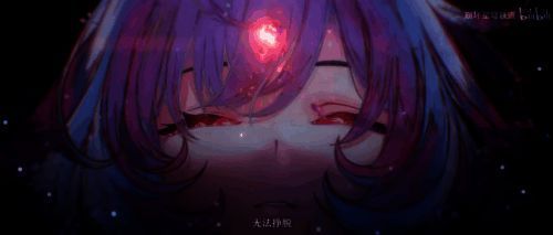 三月七和照相机被冰冻画面