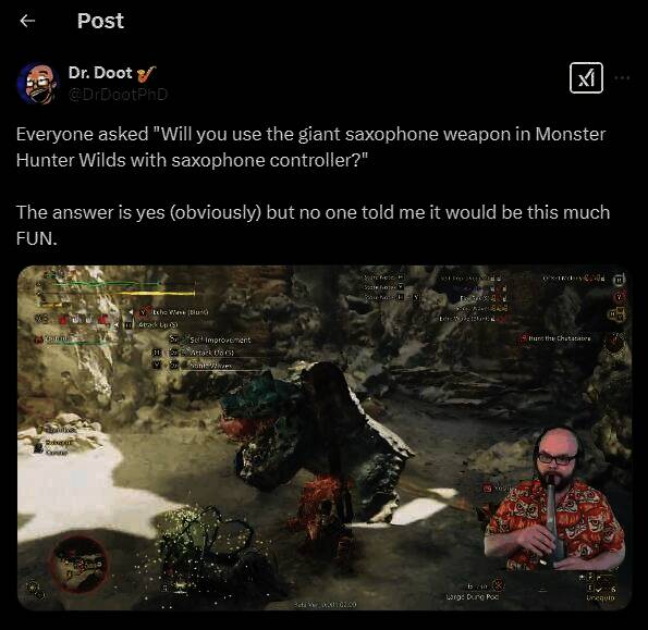 《怪物猎人:荒野》游戏画面