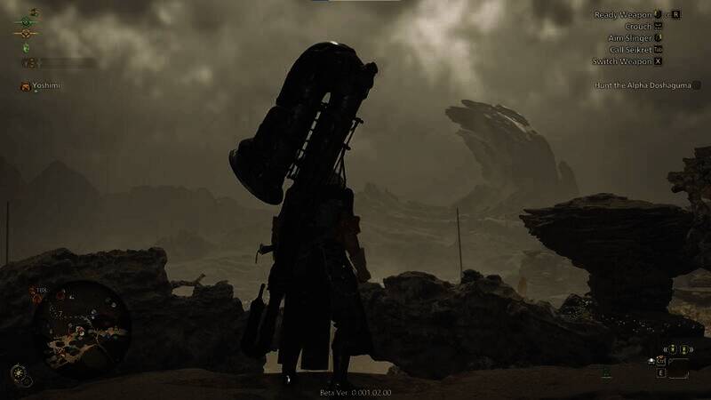 《怪物猎人:荒野》游戏中的场景