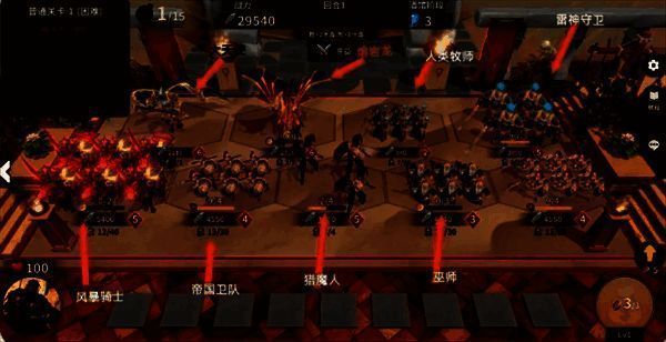 人类主任务阵容基础站位图