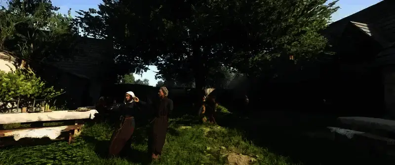 《天国:拯救2》骰子比赛画面