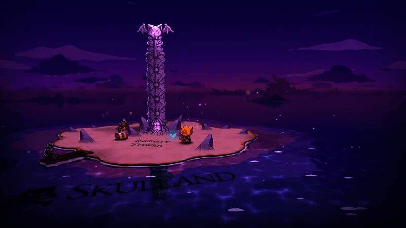 猫咪斗恶龙 III 游戏截图