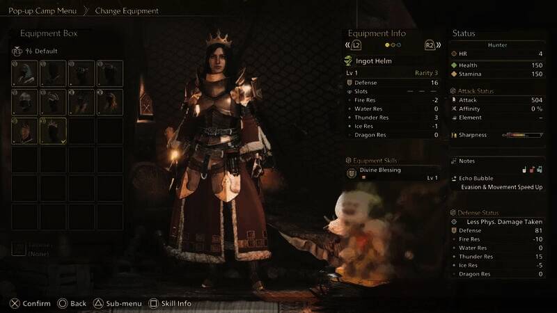 《怪物猎人：荒野》影蜘蛛狩猎视频截图2