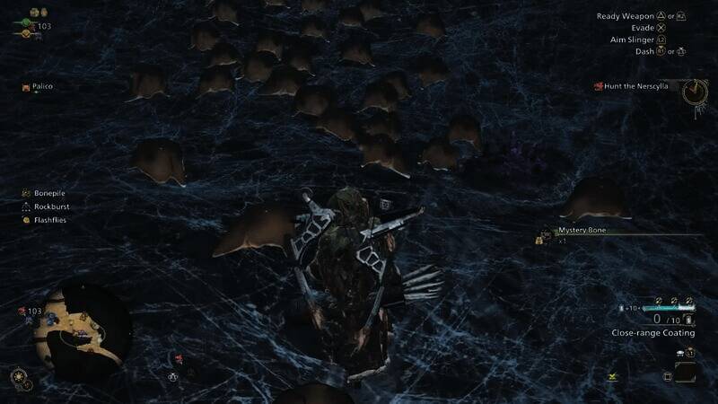 《怪物猎人：荒野》影蜘蛛狩猎视频截图7