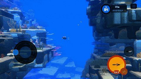 《潜水员戴夫》手机版开发相关图