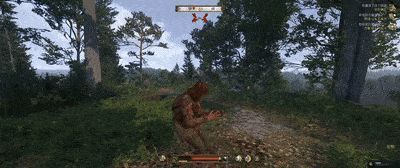 天国：拯救2连招演示动图