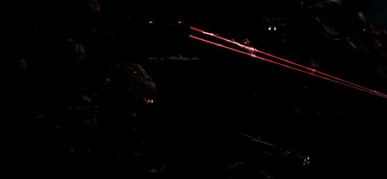 正在执行爆破开采的舰队图片