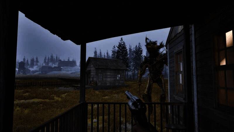 《诅咒西部》游戏画面3