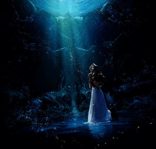 《FF7》艾丽丝COS作品图2