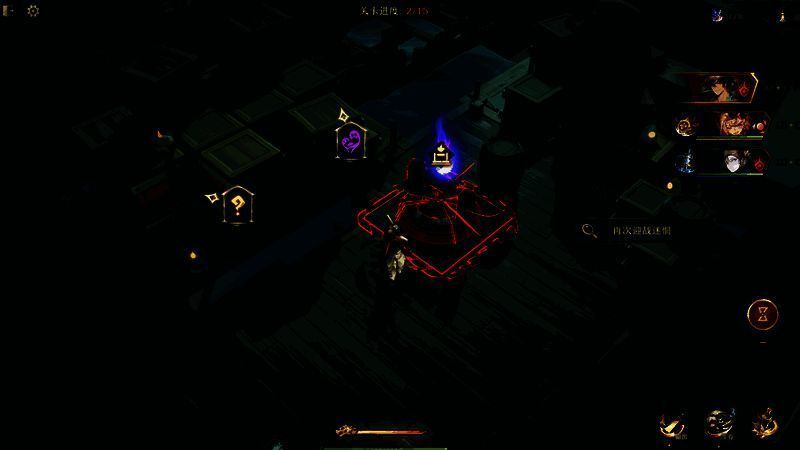 再战迷惘关卡宣传图