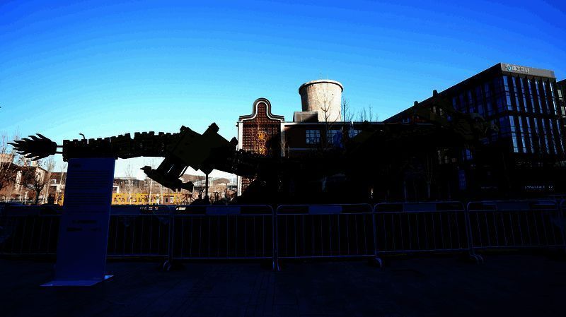 孙世前老师原创机甲作品展览图