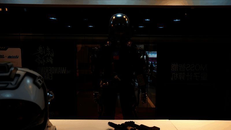 机甲快闪空间Killerbody千世机甲展品图