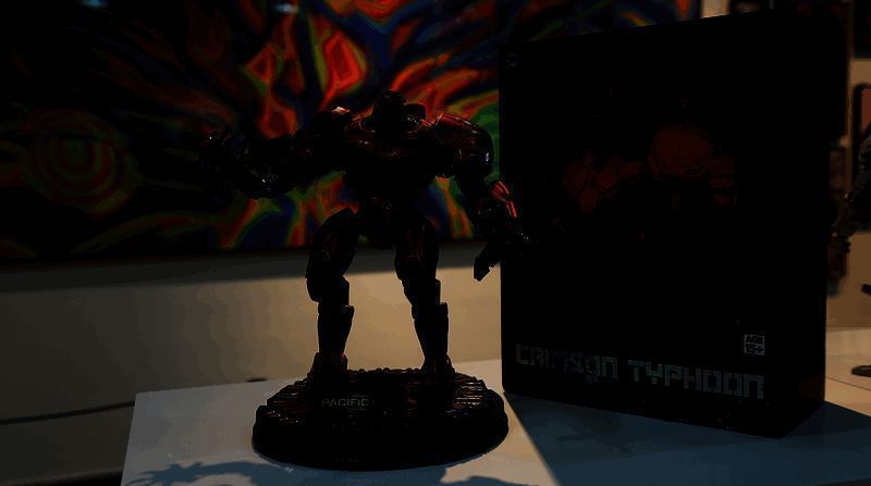 机甲快闪空间王赓水墨机甲画作图