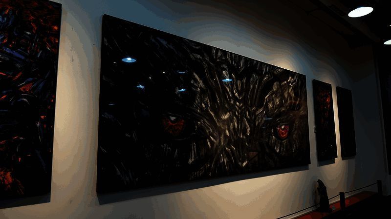 机甲快闪空间中国开天工作室机甲模型图