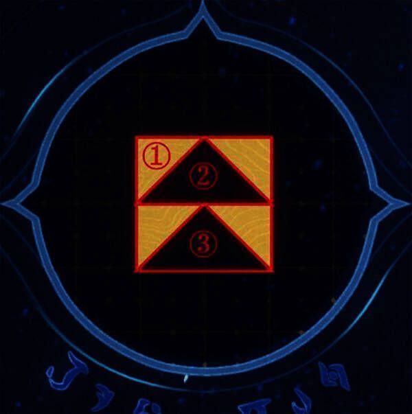 浅层地宫房间I算碑情况