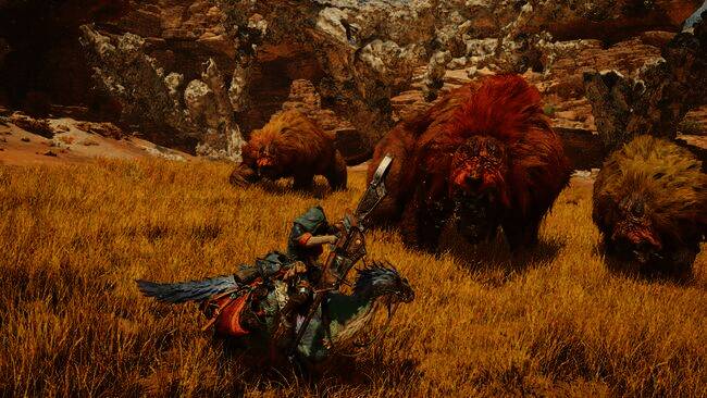 《怪物猎人：荒野》相关图片3