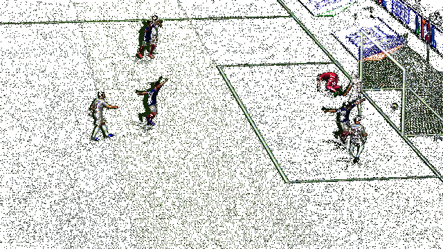 图拉姆防守姿态图片