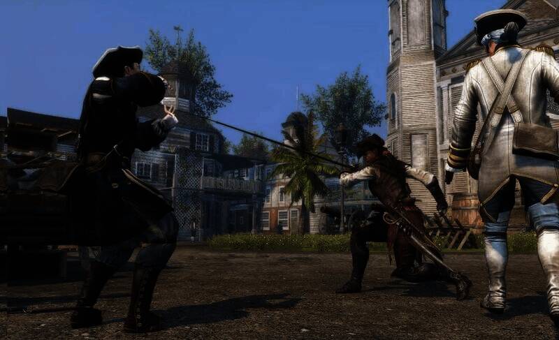 《刺客信条3：解放》相关图片3