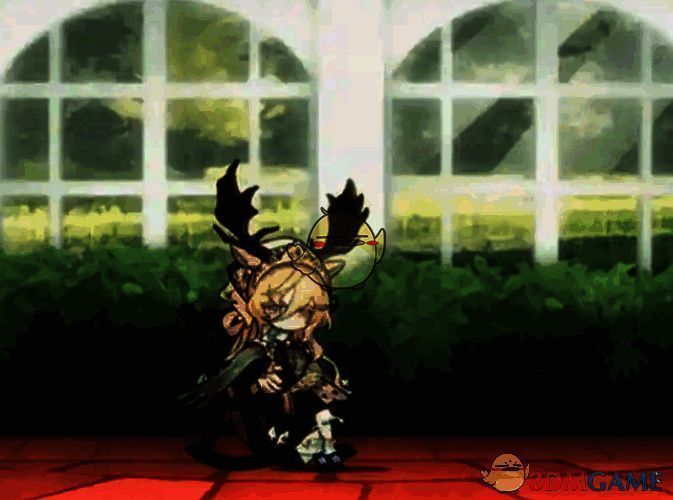 薇薇安娜情人节皮肤侧面展示