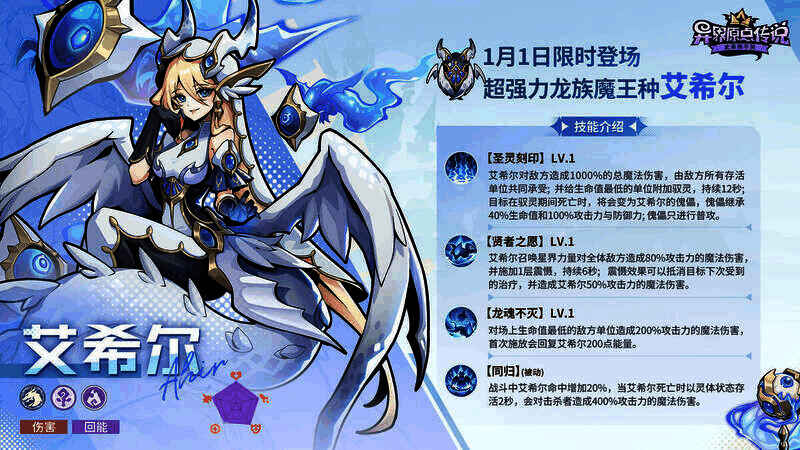 艾希尔战斗场景示意