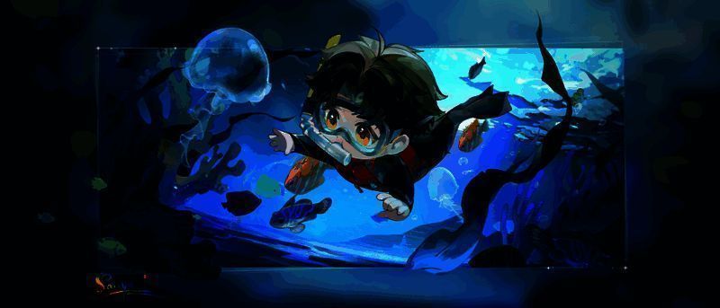 柏源深海奇遇形象图