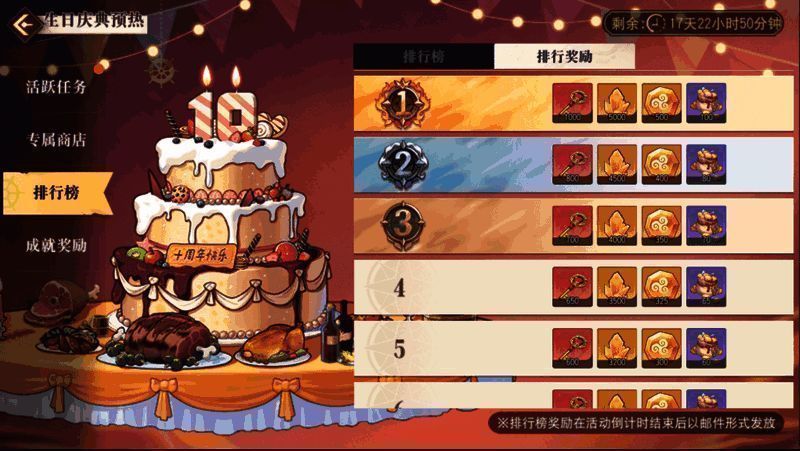 全服蛋糕制作奖励图