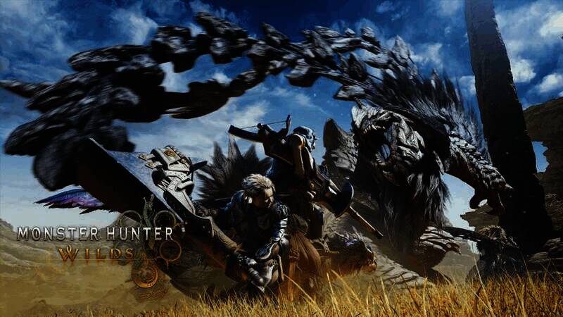《怪物猎人:荒野》相关宣传图1
