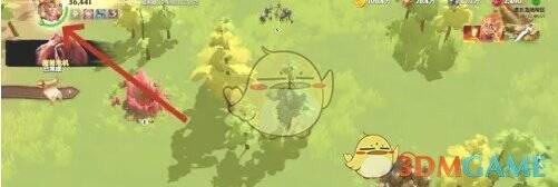 万龙觉醒点击个人头像界面