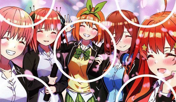 《五等分的新娘～与你一起度过的五个回忆～》相关图片3