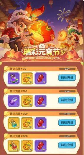 氪金玩家活动相关图片