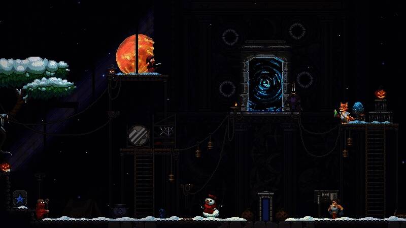 《RogueWorlds》游戏截图4