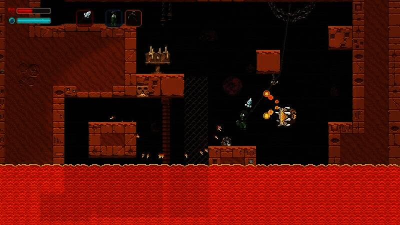 《RogueWorlds》游戏截图6