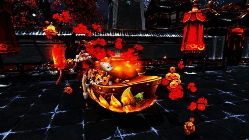 金元梅华坐骑展示图