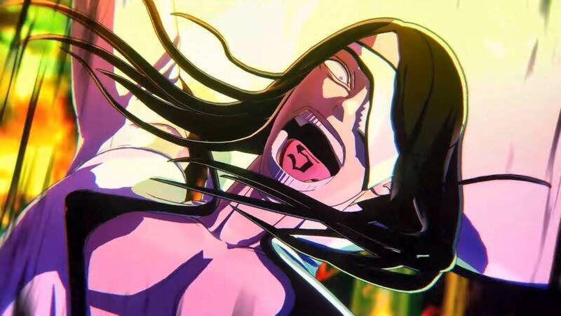 《死神：魂魄觉醒》新角色诺伊特拉·吉尔加视频截图6