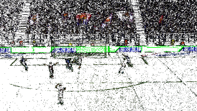 托雷斯增能后射门动图