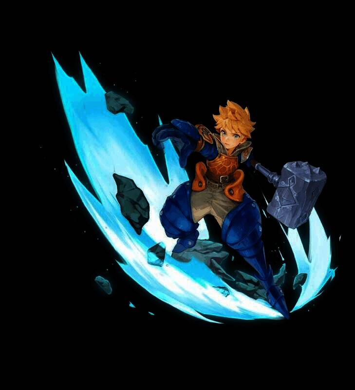 战士角色相关图片