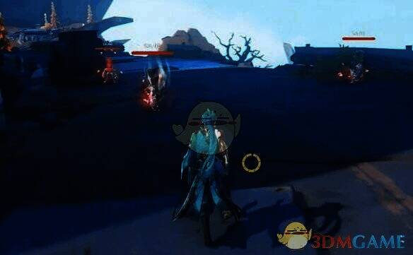 三个灯偶剧场画面