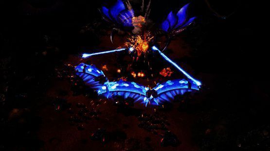 《群星纪元》RTS战斗画面1