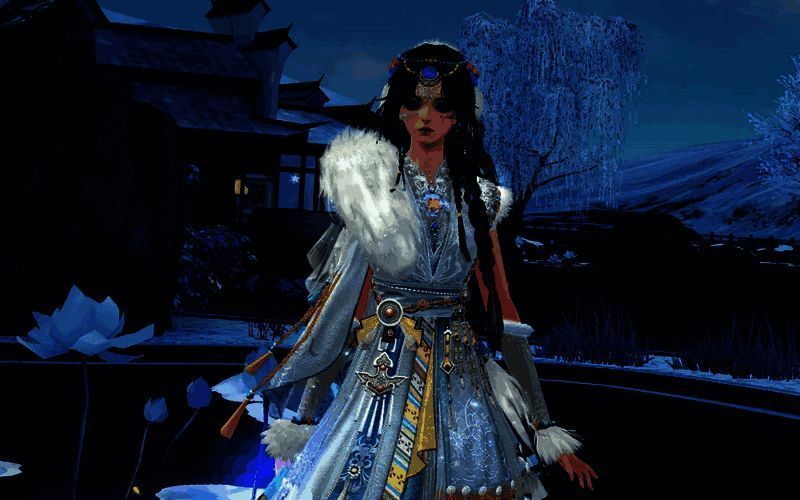 雪域藏云女款服饰图片