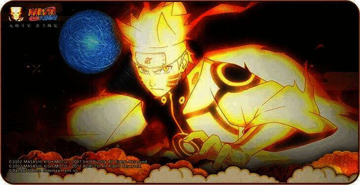 九周年火影之路图片