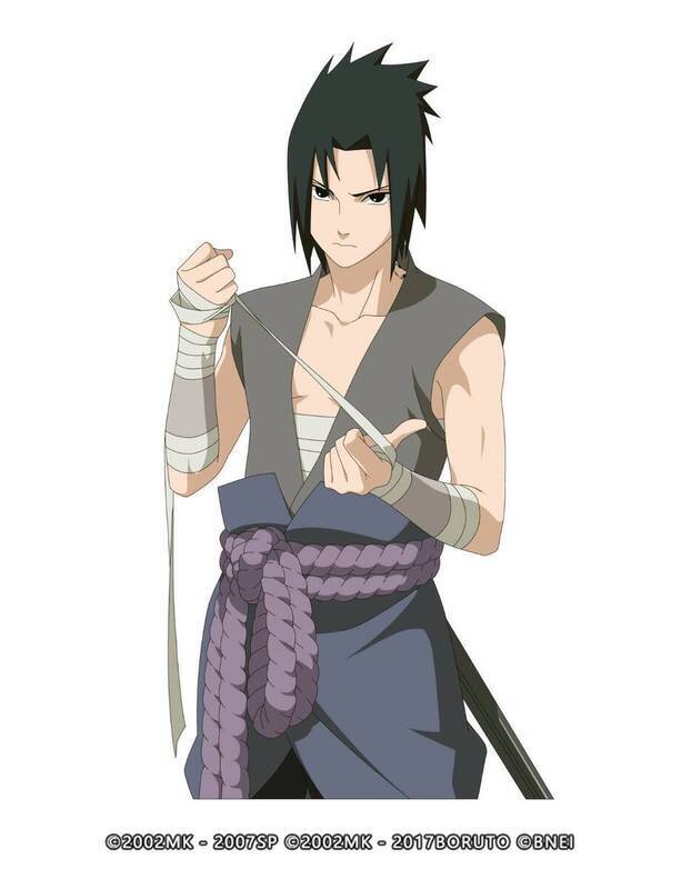 疾风传佐助全新时装图片