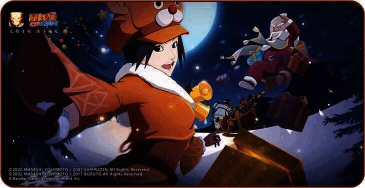 冬日忍者返场图片