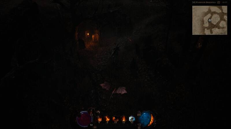 《龙裔：被放逐者》游戏截图2