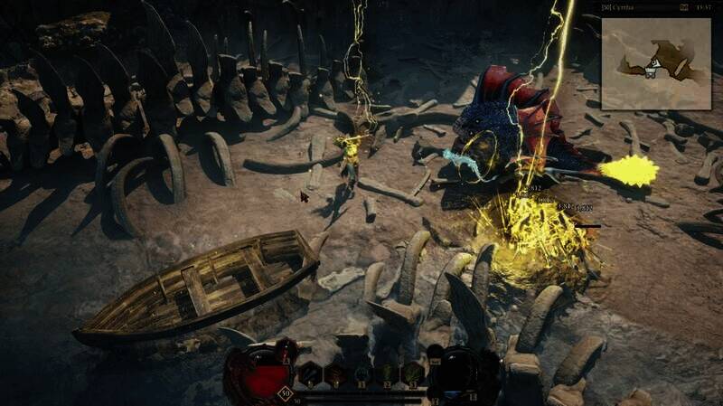 《龙裔：被放逐者》游戏截图5